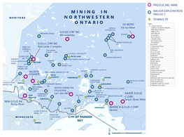Mining in Northwestern Ontario