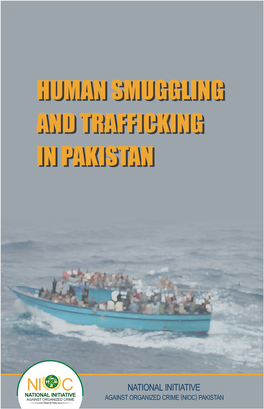 POLICY BRIEF Human Smuggling and Trafficking in Pakistan NATIONAL