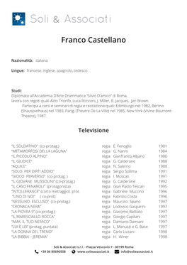 Franco Castellano