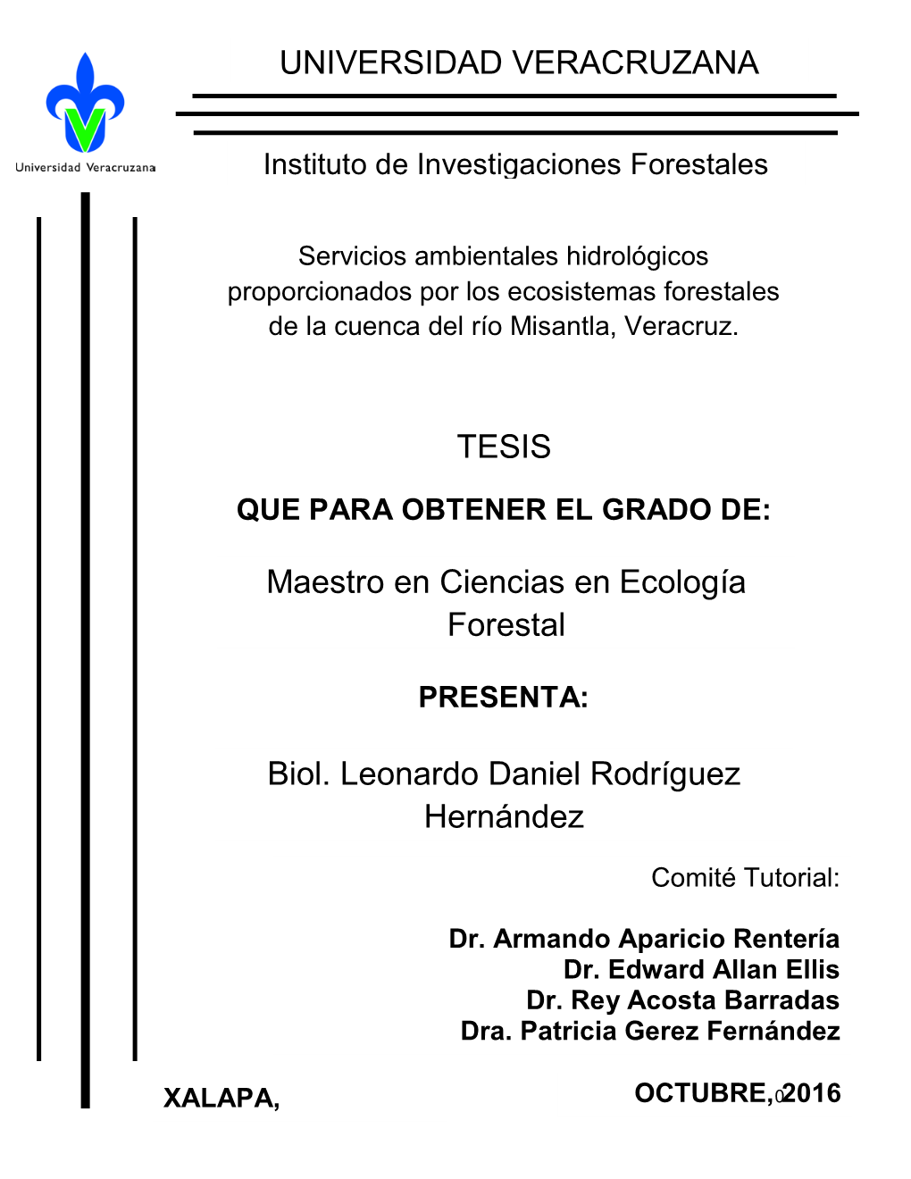 Instituto De Investigaciones Forestales