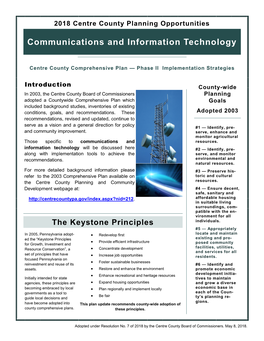 Communications and Information Technology