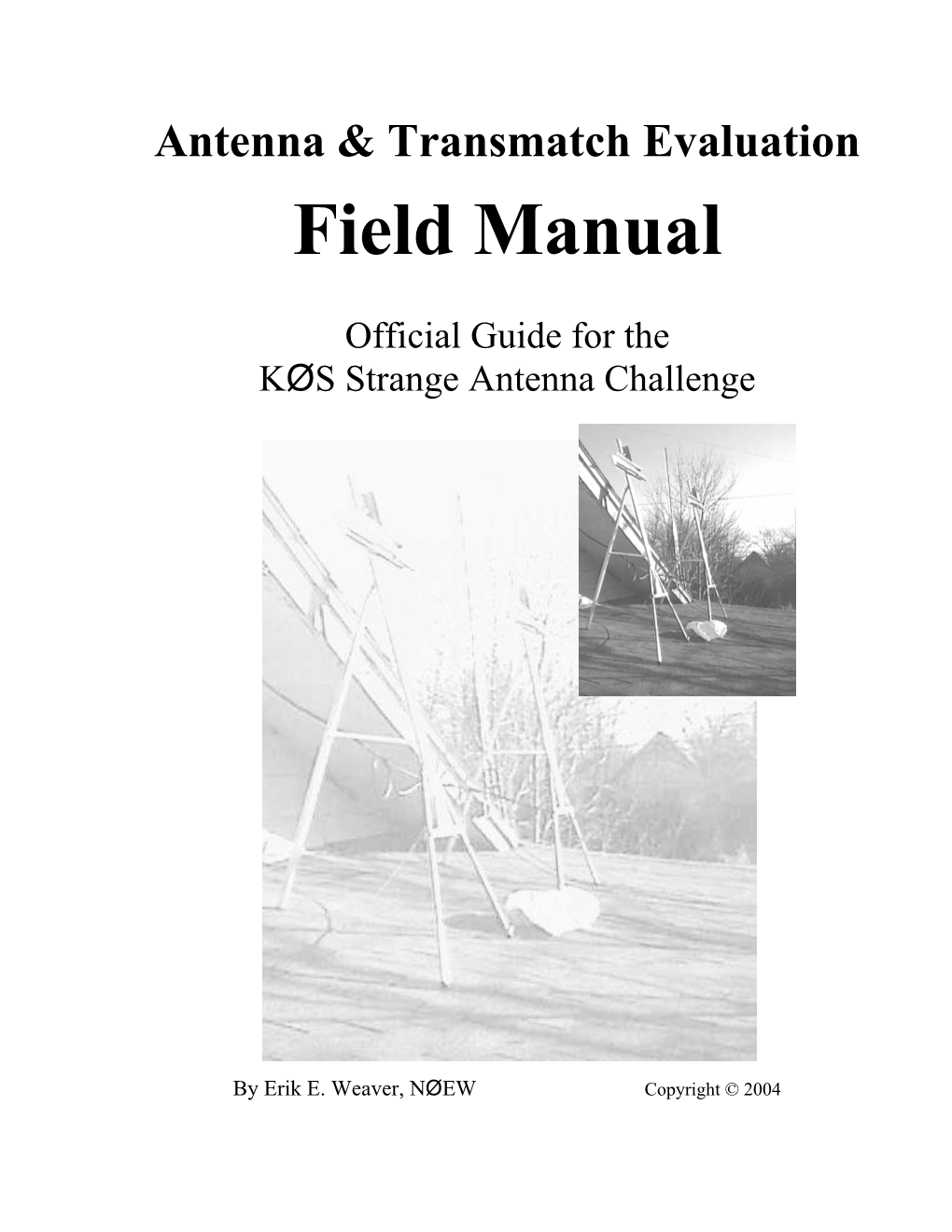 Field Manual