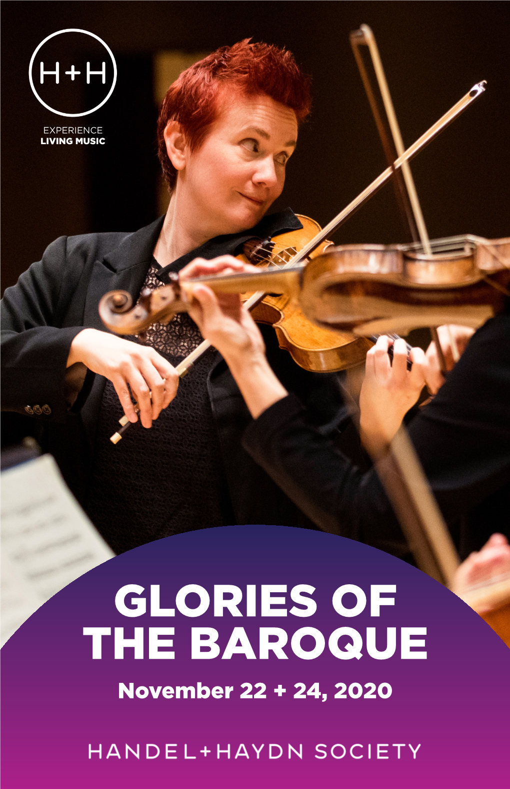 GLORIES of the BAROQUE November 22 + 24, 2020 GLORIES of the BAROQUE November 22 + 24, 2020 at 3:00PM 2,523Rd Concert St
