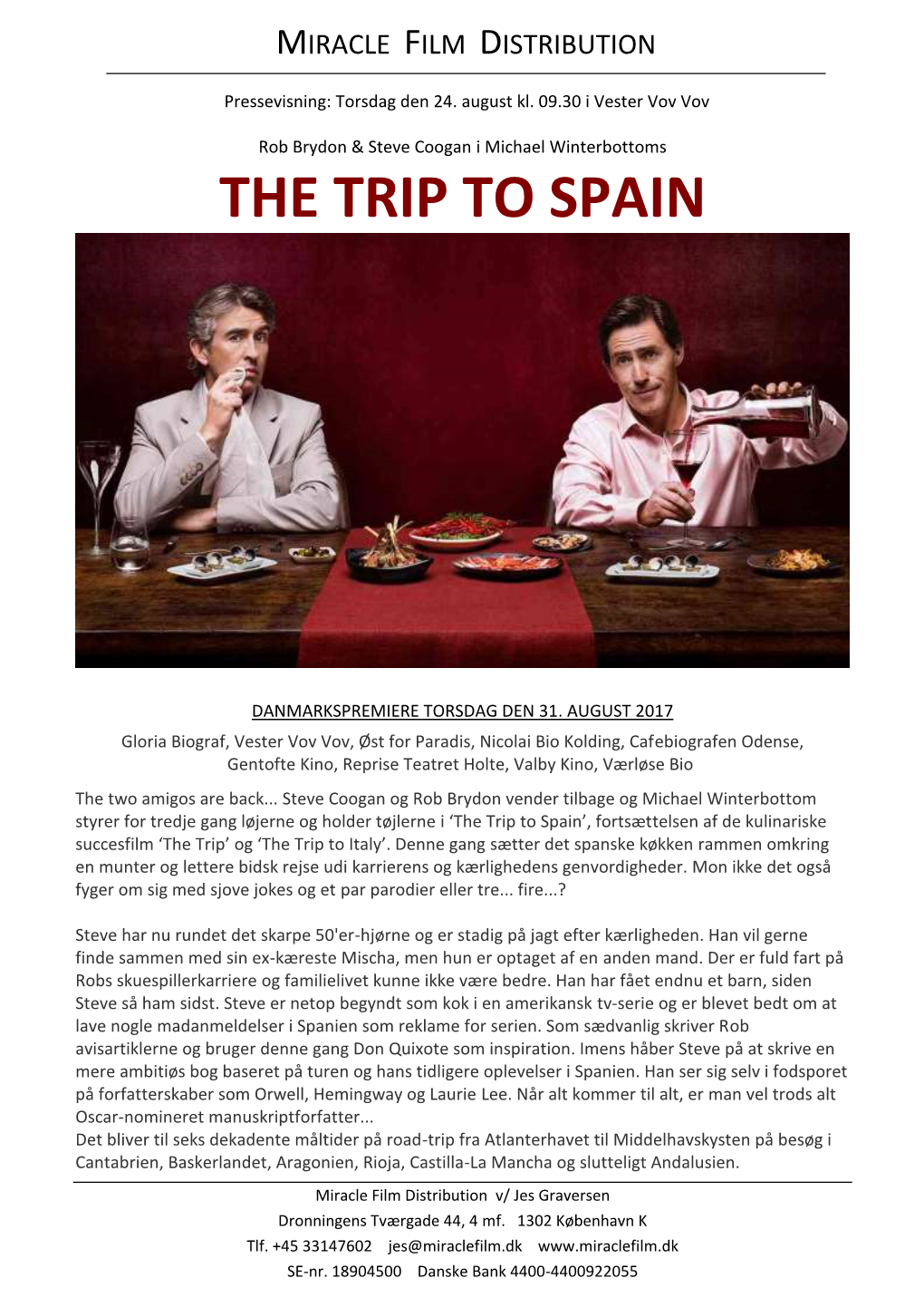 The Trip to Spain