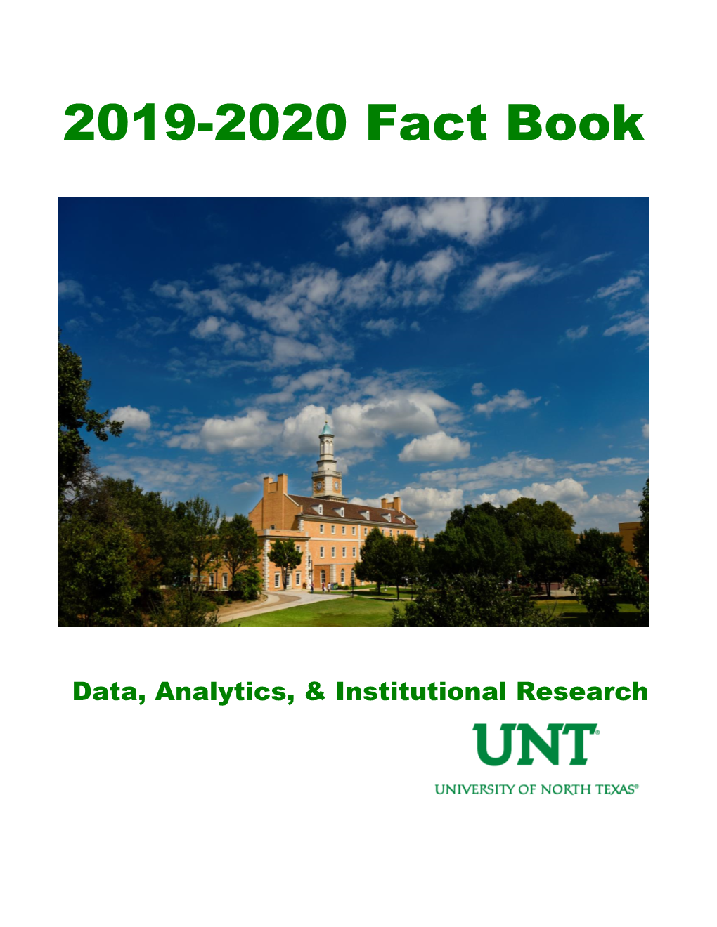 Fact Book 2019-2020