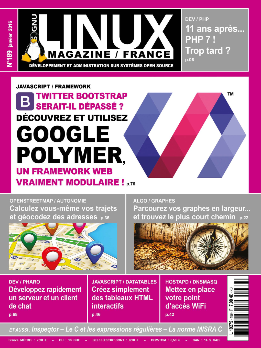 Ne Manquez Pas Gnu/Linux Magazine Hors