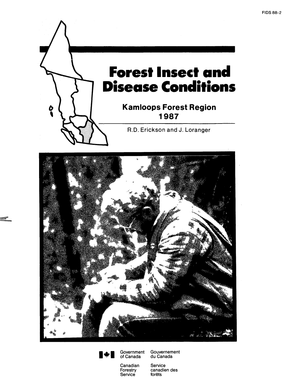 Forest Insect and Disease Conditions