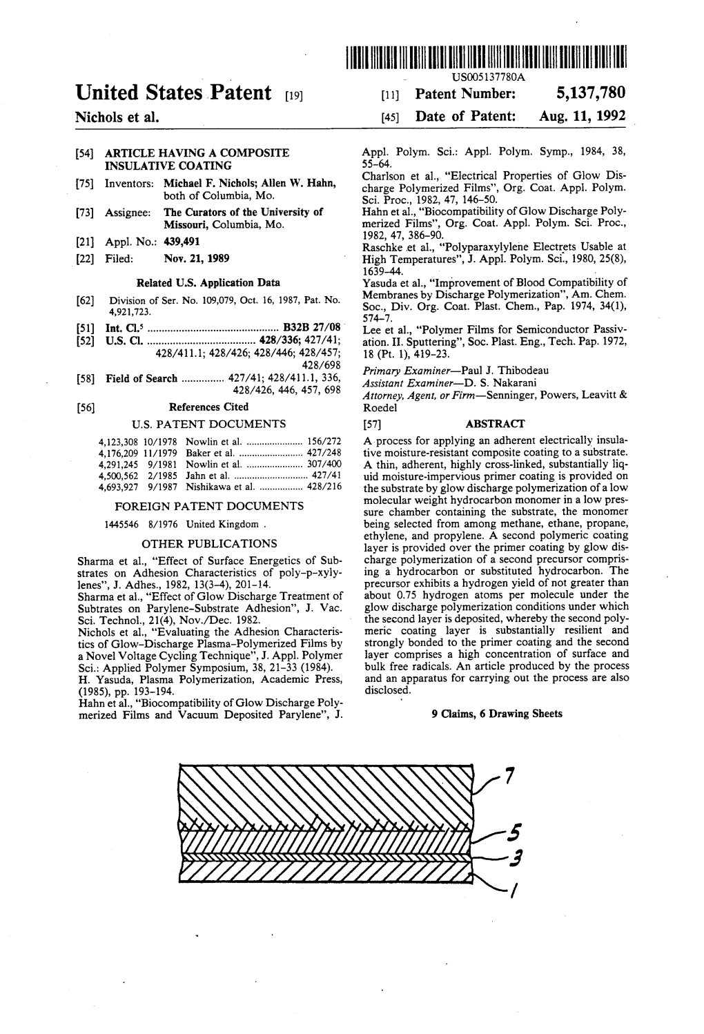 US5137780.Pdf