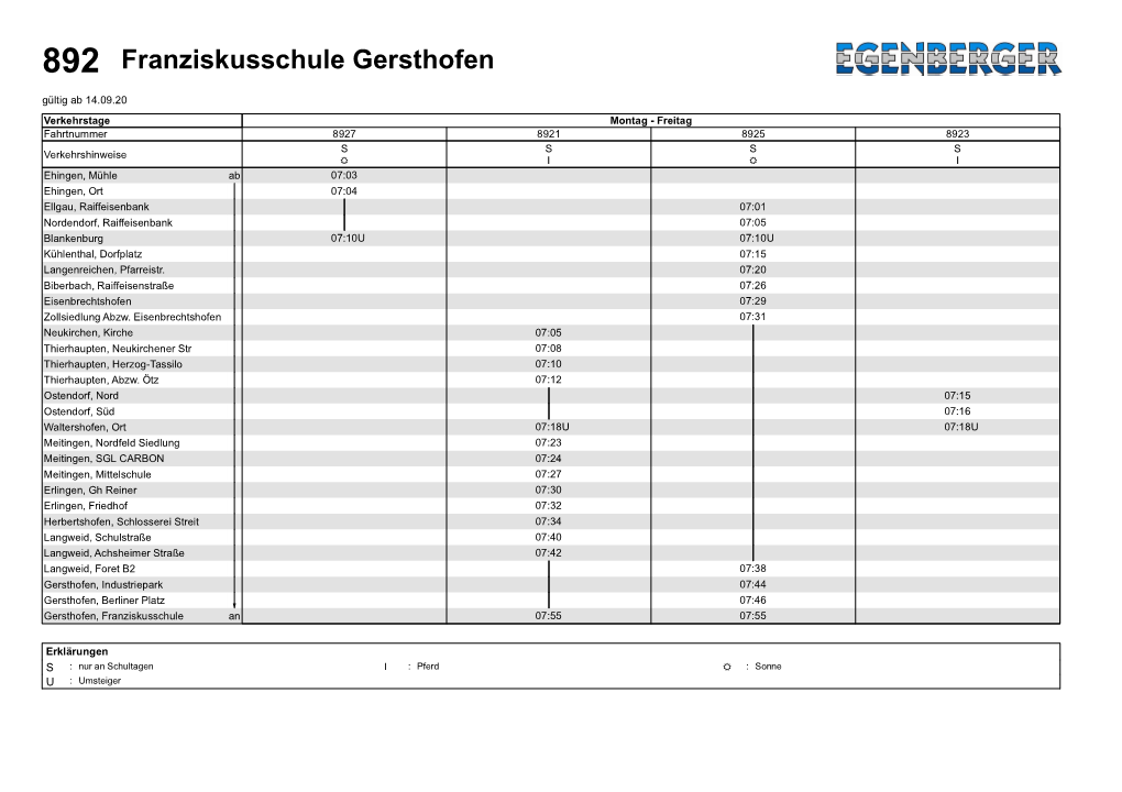 892 Franziskusschule Gersthofen