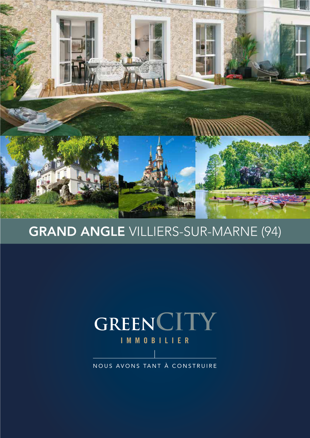 Grand Angle Villiers-Sur-Marne (94)