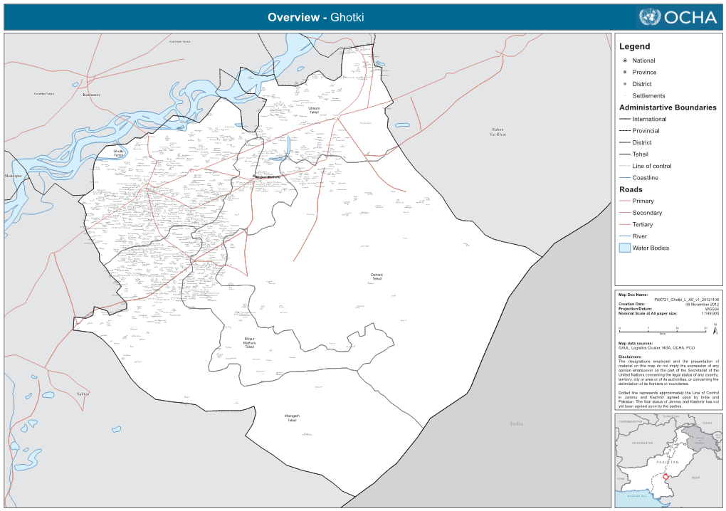 Overview - Ghotki