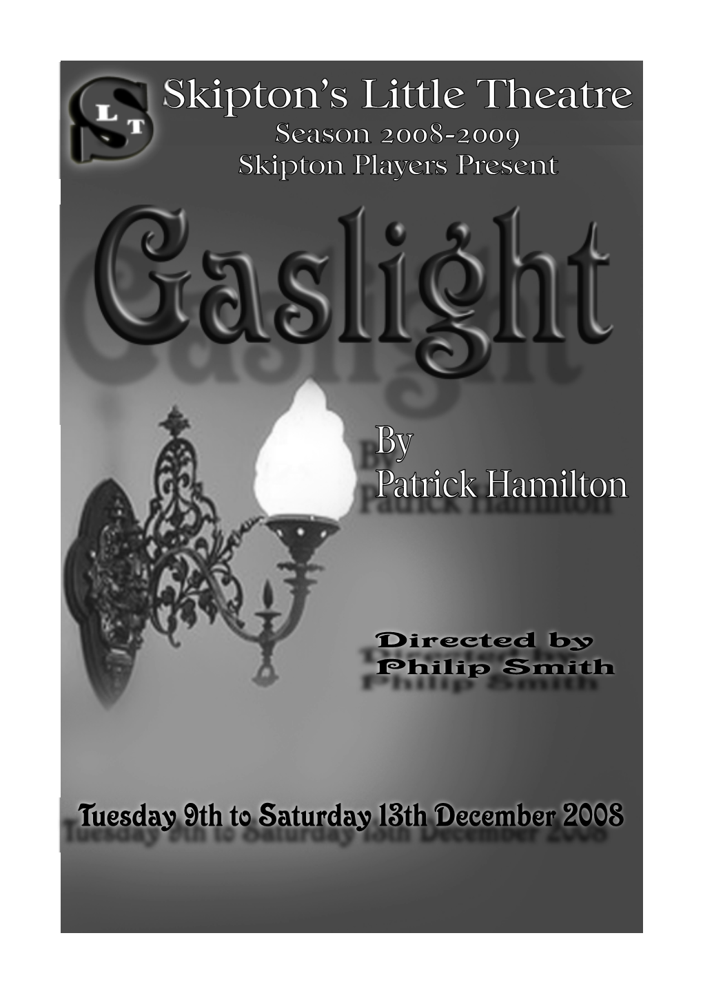 2008 Gaslight Programme