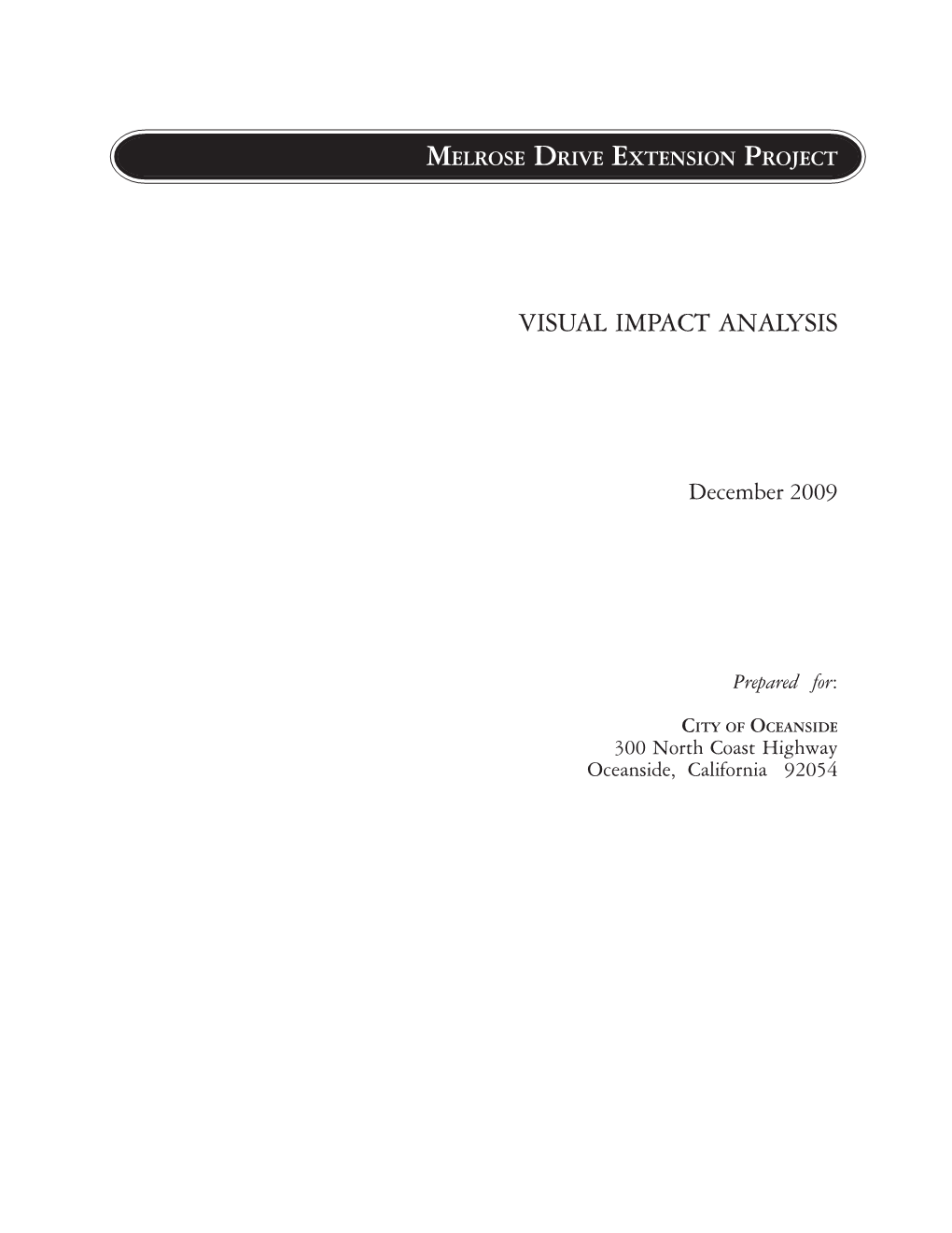 Visual Impact Analysis