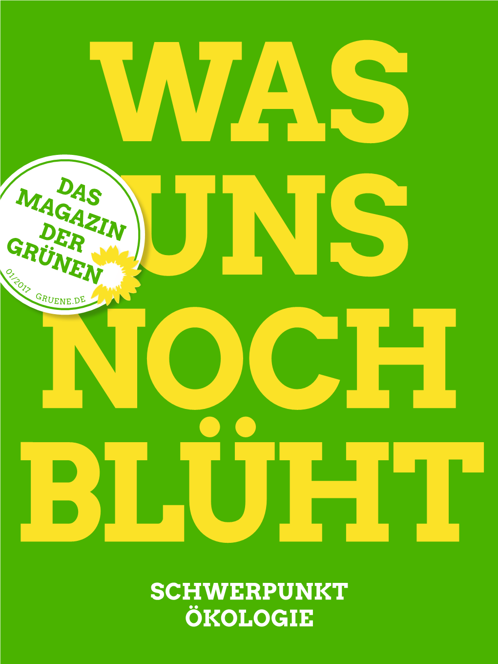 SCHWERPUNKT ÖKOLOGIE MERKSATZ „In Einer Hand Voll Boden Gibt Es Mehr Lebewesen Als Menschen Auf Der Erde.“ Christine Chemnitz, Seite 6