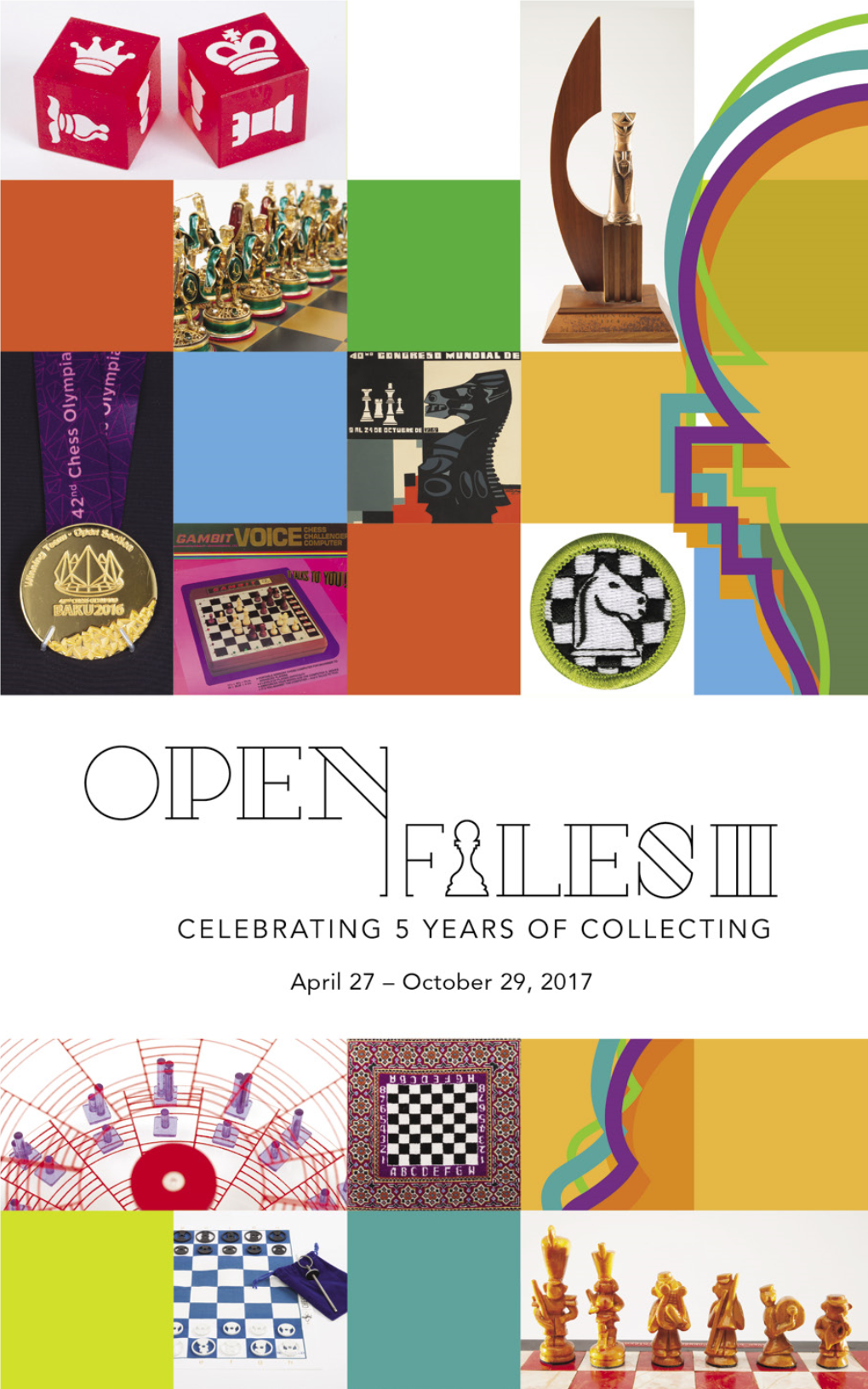 Open Files II Exhibition Brochure