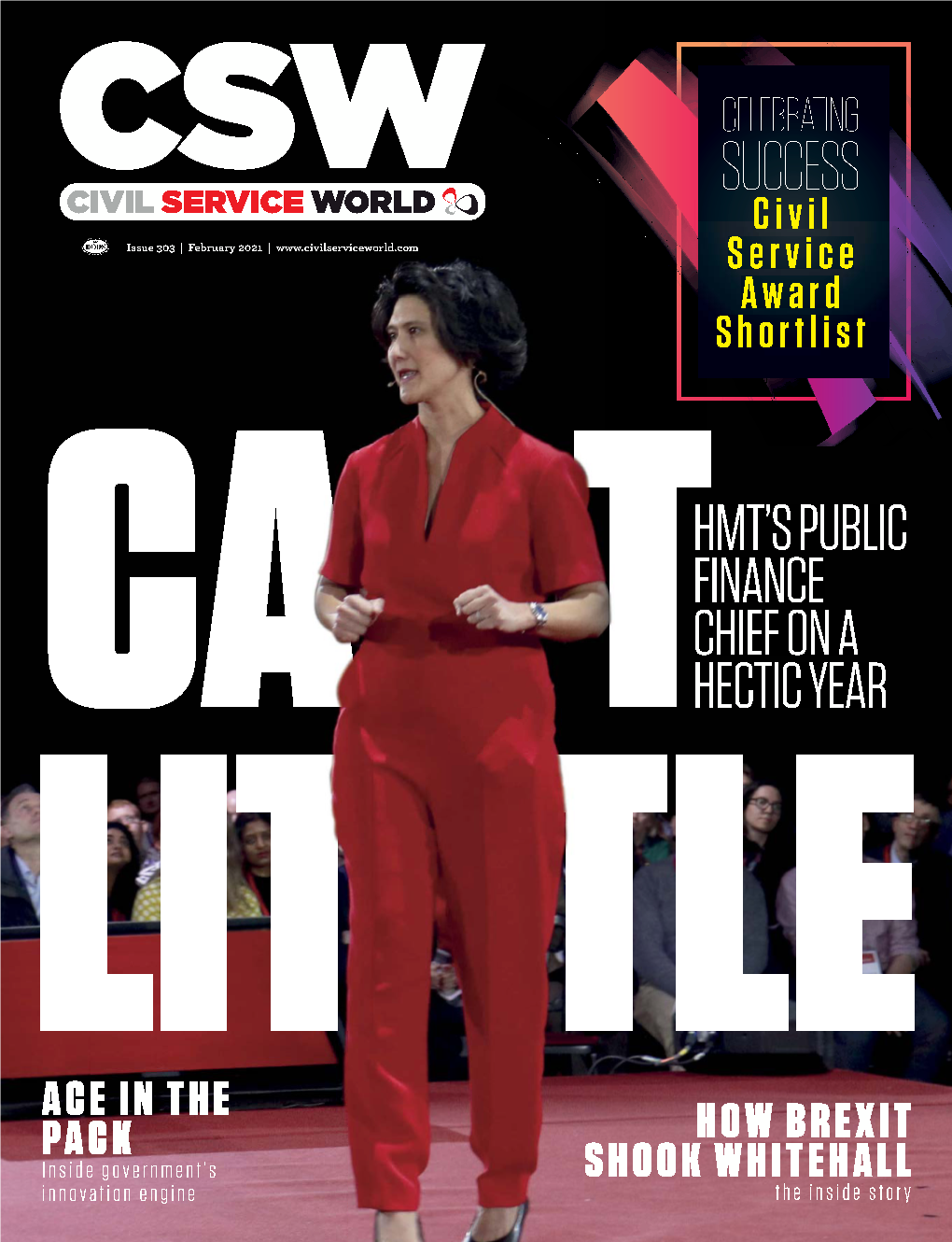 SUCCESS Civil Issue 303 | February 2021 | Service Award Shortlist