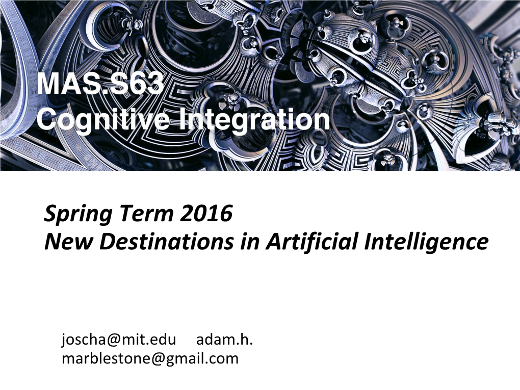 Cognitive AI Orientation.Ppt