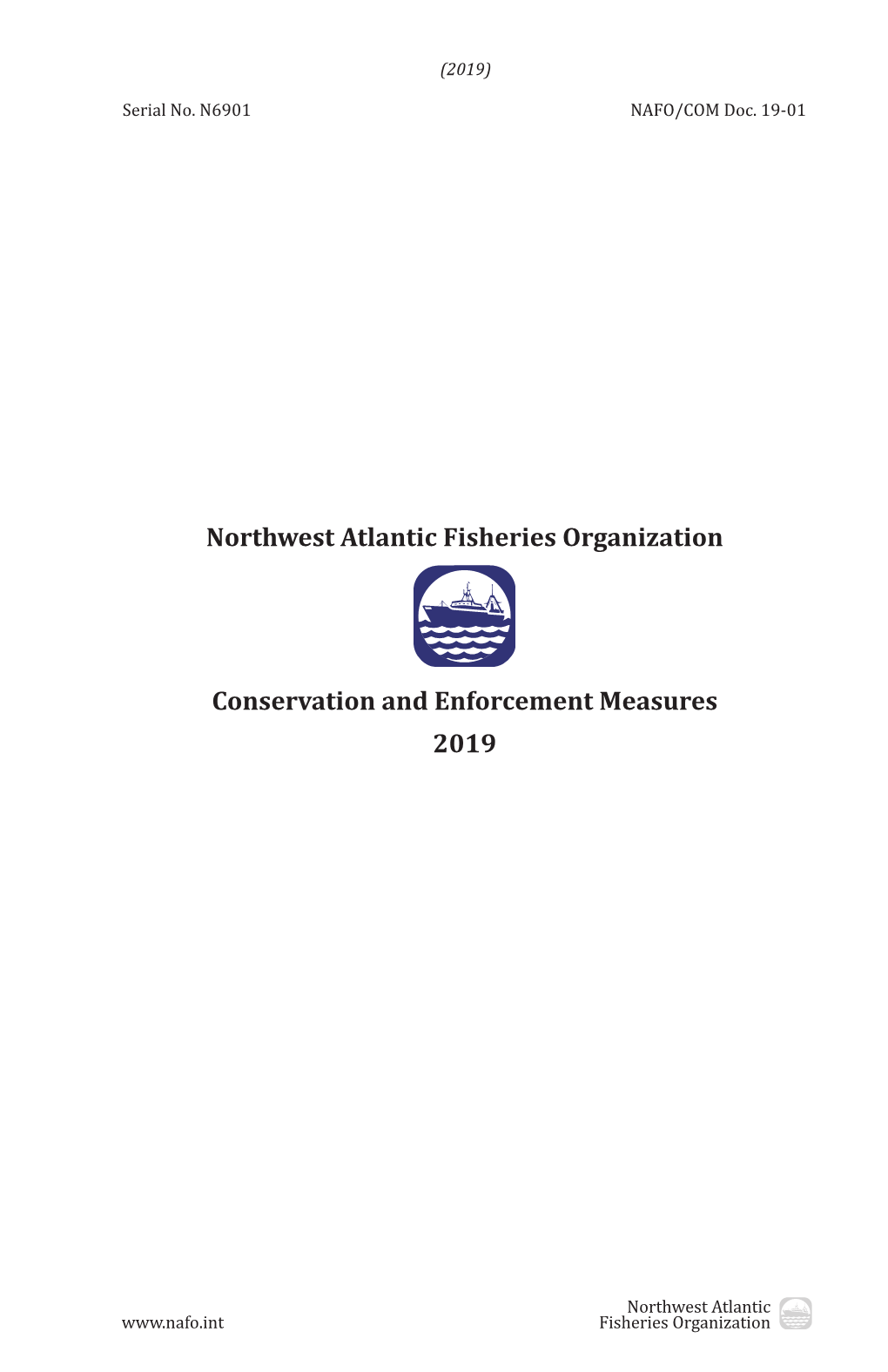 NAFO Conservation and Enforcement Measures 2019