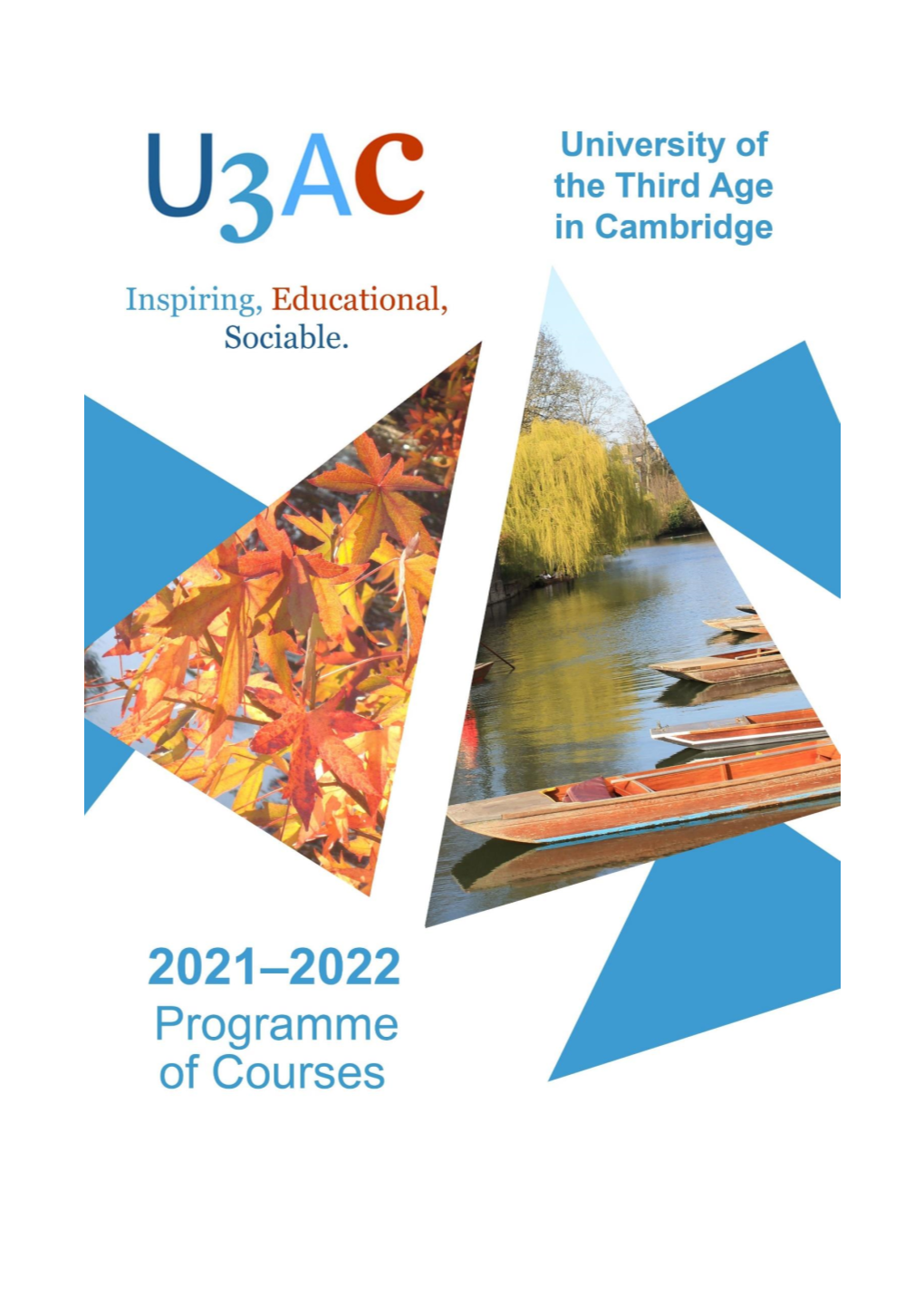 Download the Programme of Courses 2021-22