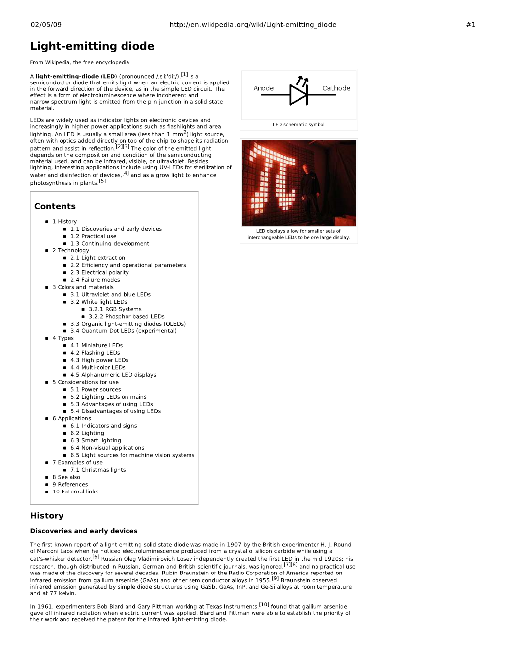 Light;Emitting Diode