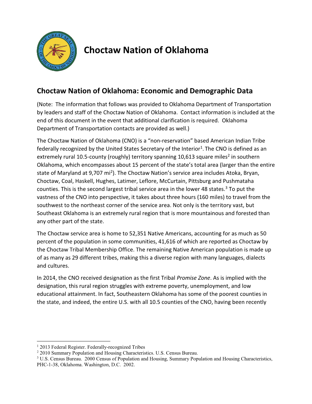 Choctaw Nation of Oklahoma