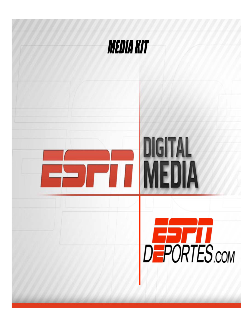 Espndeportes.Com Hispanic Media Kit 2008