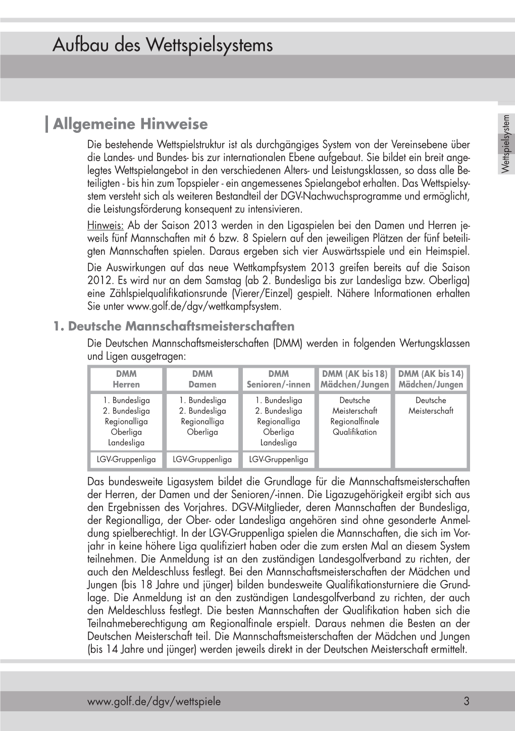 Aufbau Des Wettspielsystems