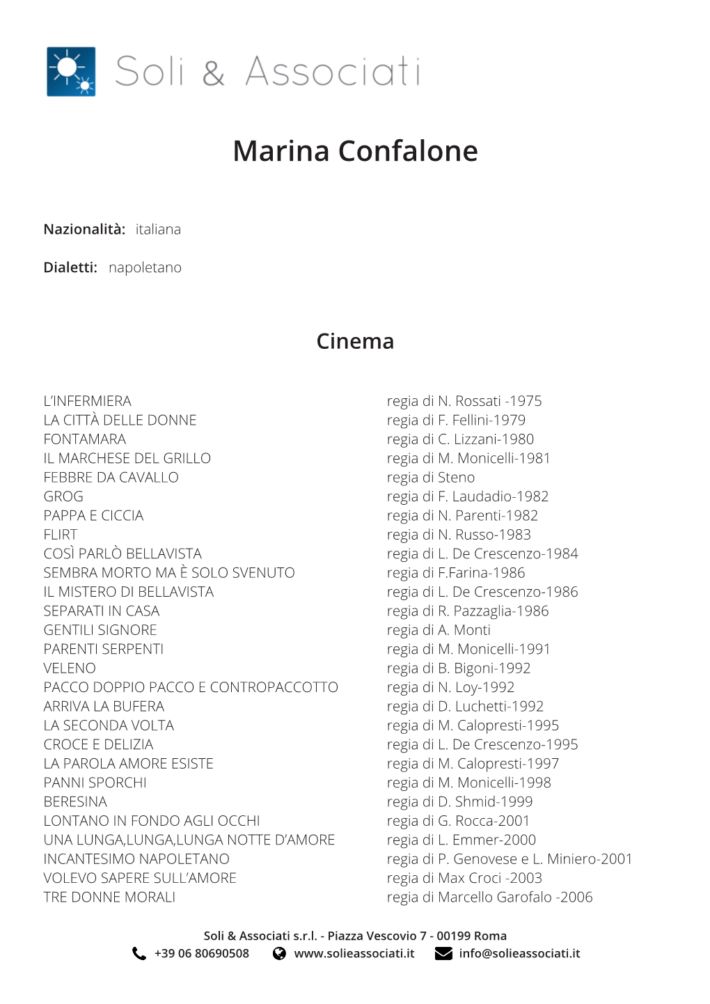 Marina Confalone