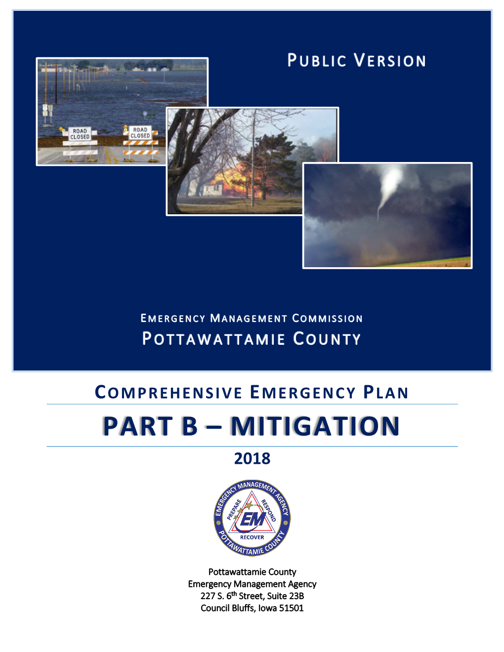 Part B Mitigation Plan 2018 Vpublic