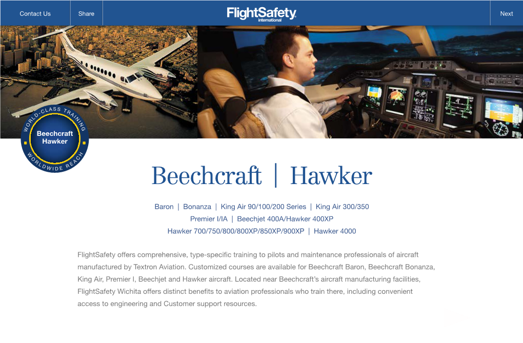 Beechcraft | Hawker