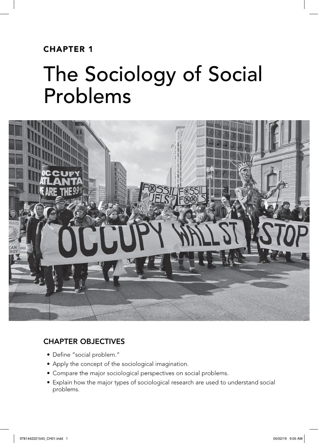 The Sociology of Social Problems