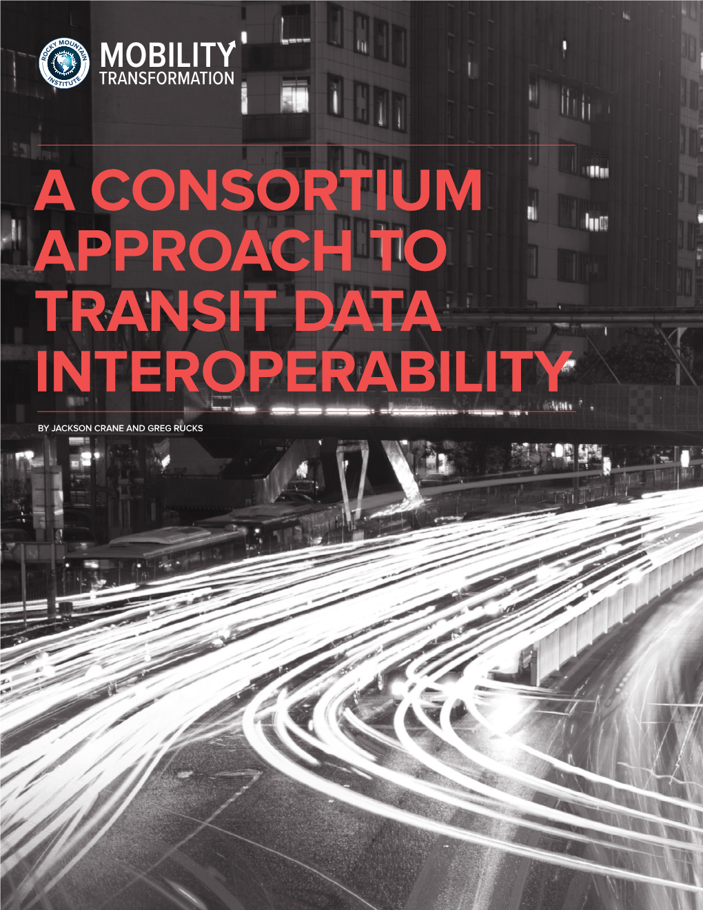 A Consortium Approach to Transit Data Interoperability