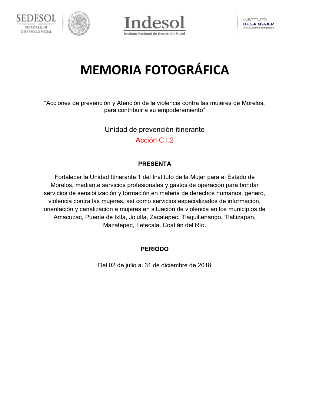 Memoria Fotográfica