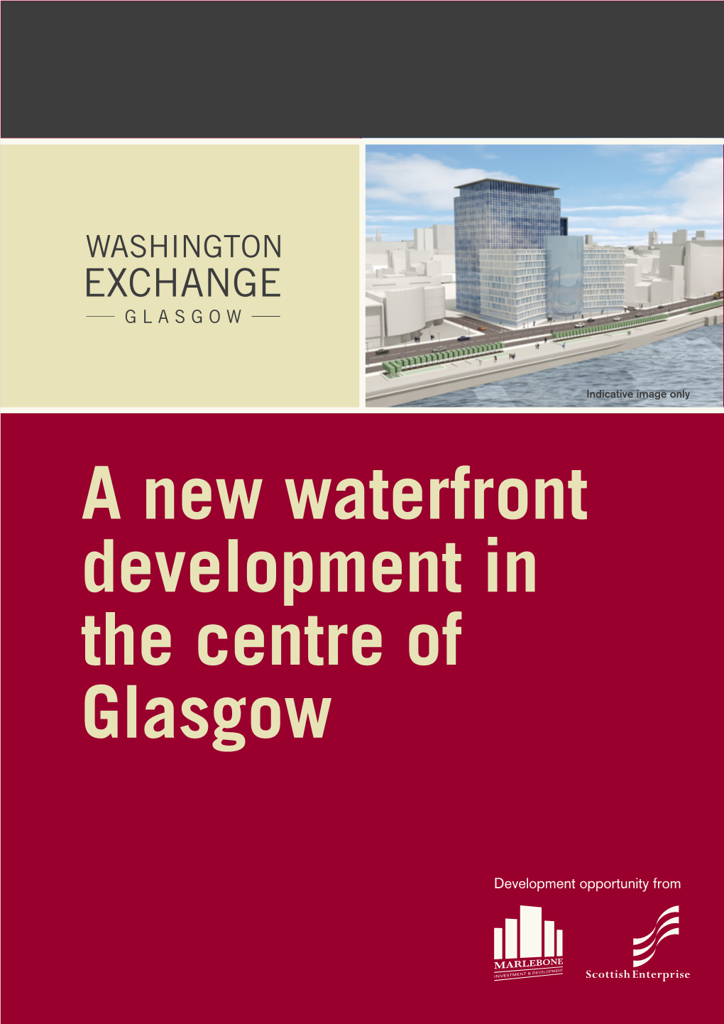 A New Waterfront Development in the Centre of Glasgow