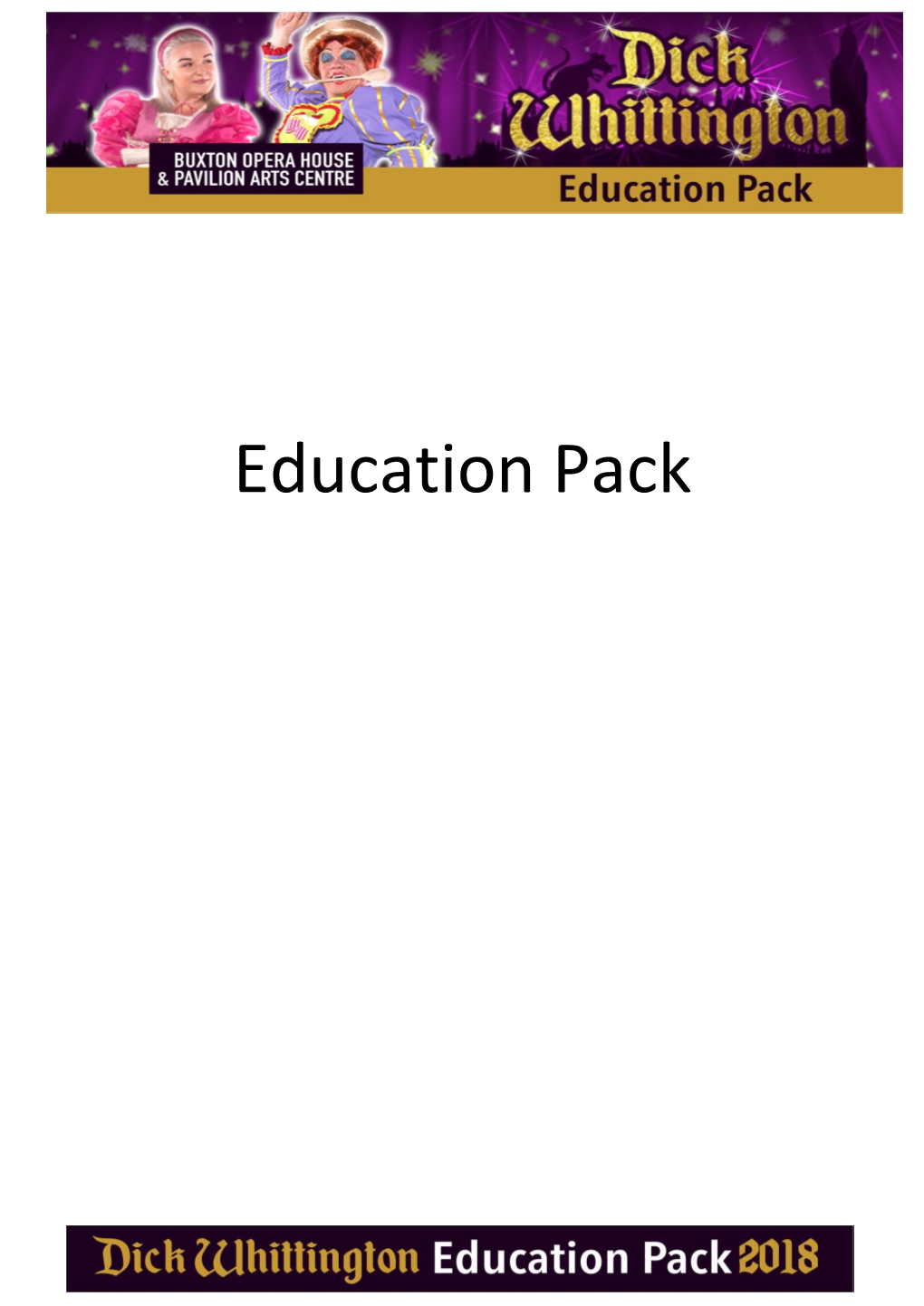 Education Pack