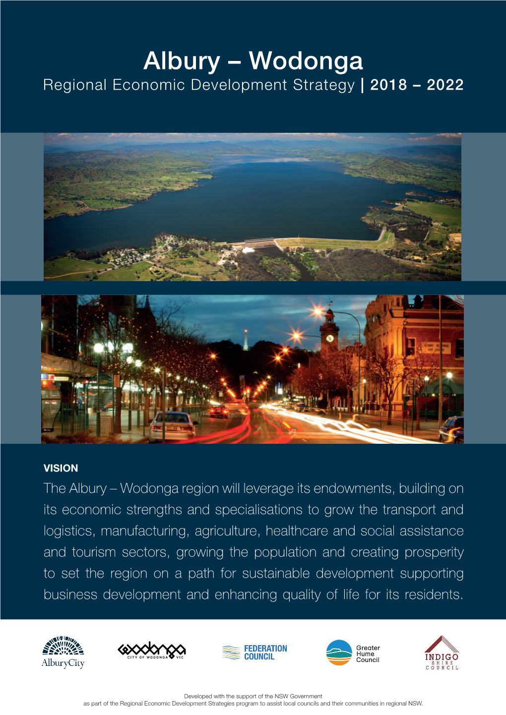 Albury – Wodonga Regional Economic Development Strategy | 2018 – 2022