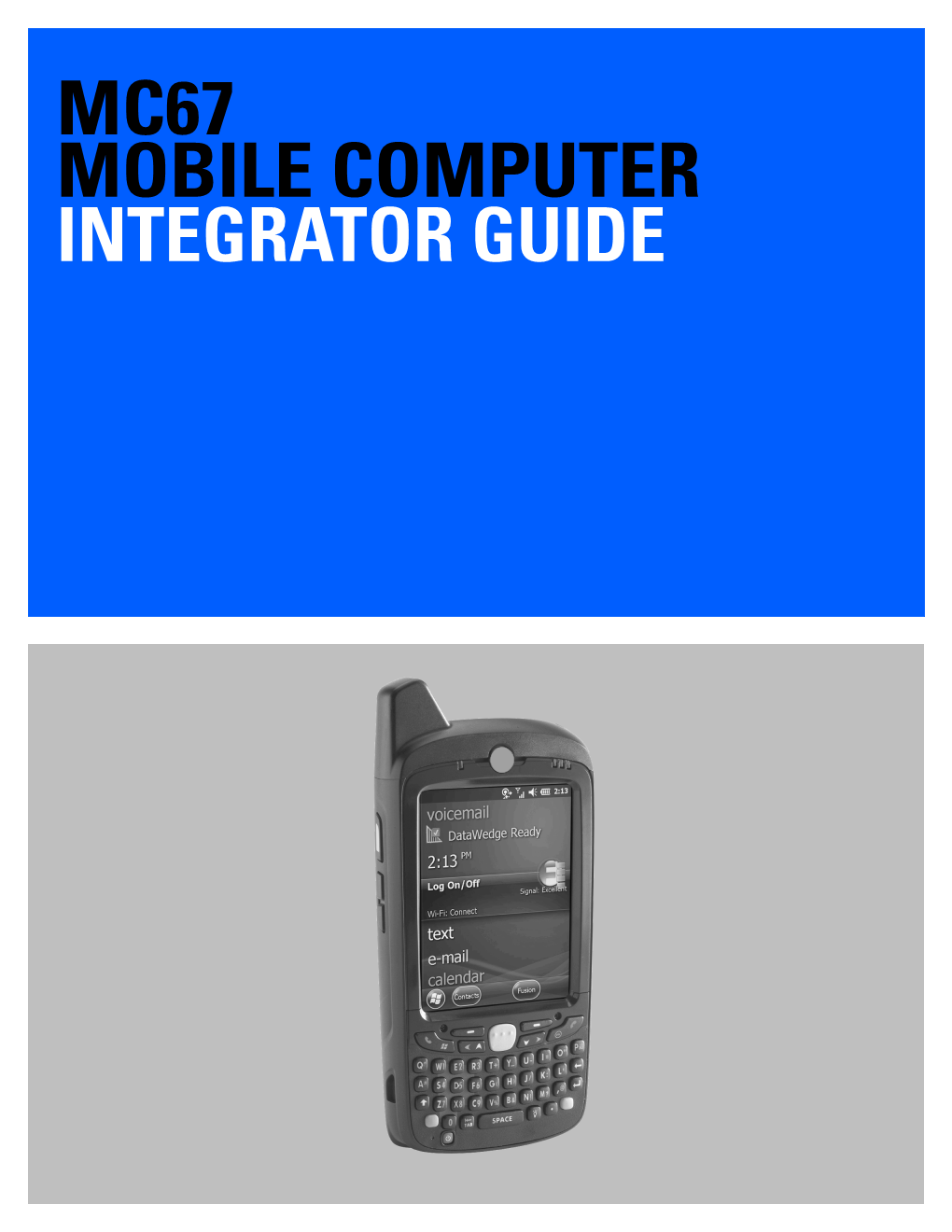MC67 Integrator Guide (En)