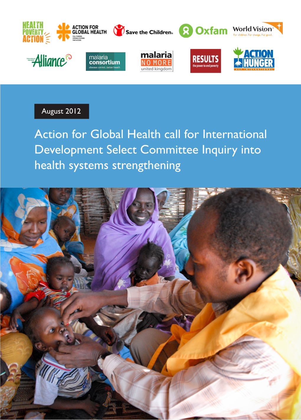 Action for Global Health Call for International Development Select