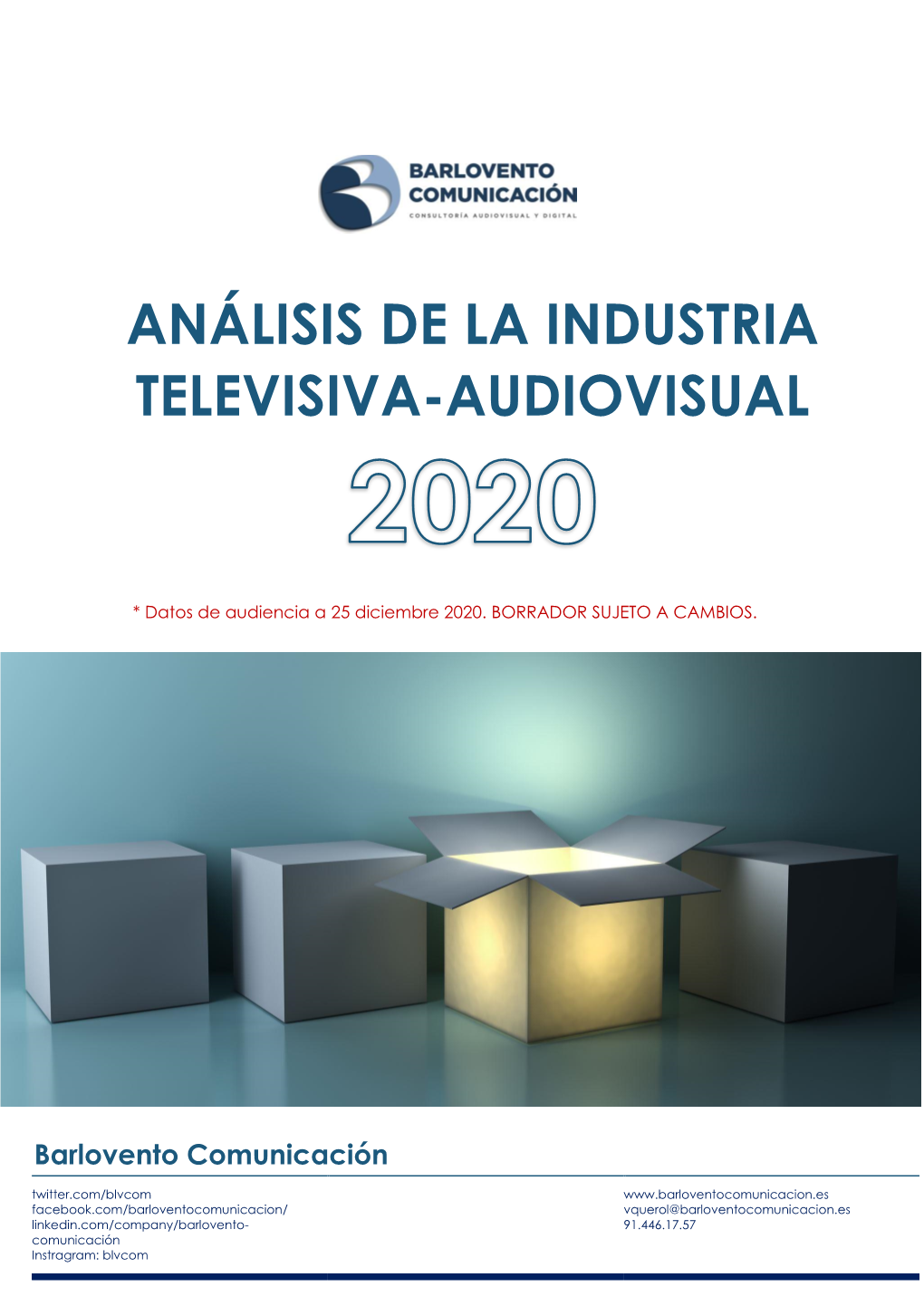 Análisis De La Industria Televisiva-Audiovisual