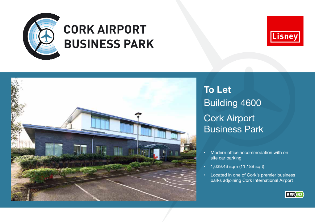 To Let Building 4600 Cork Airport Business Park