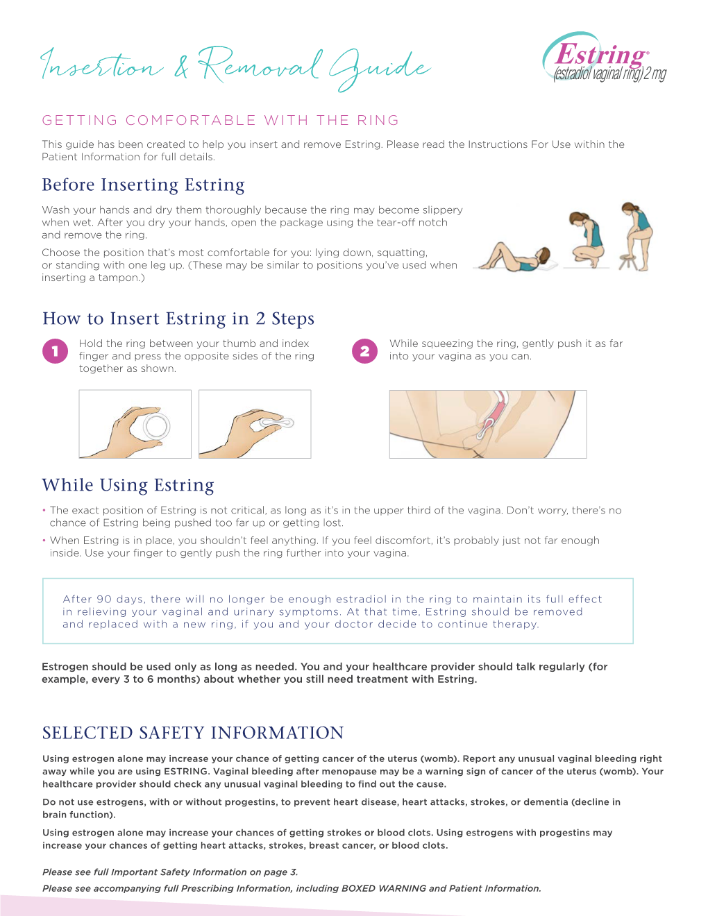 Insertion & Removal Guide