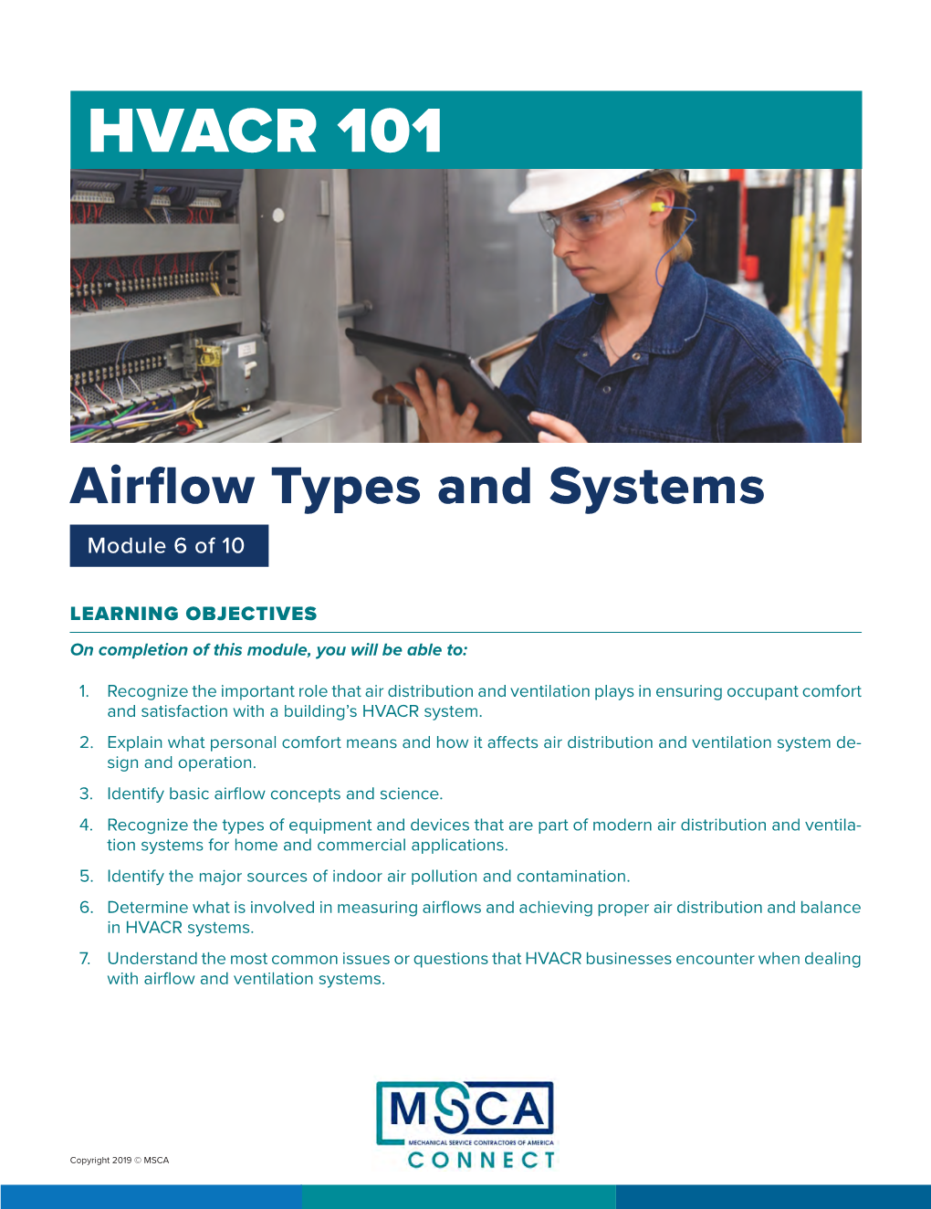 HVAC 101 Workbook Module 6