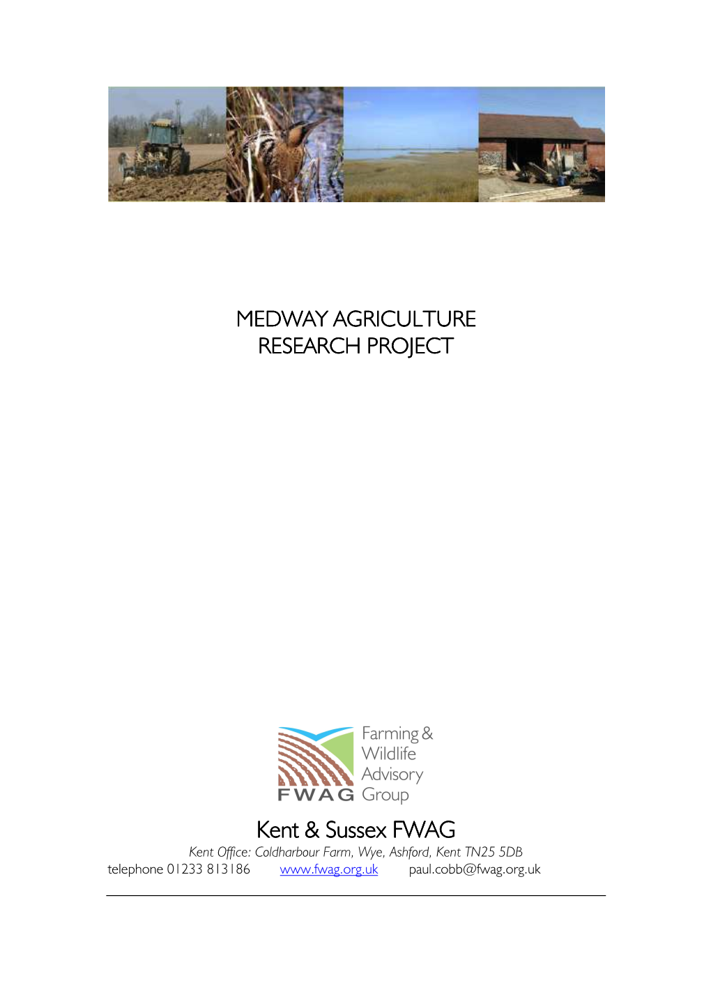 Medway Agriculture Research Project