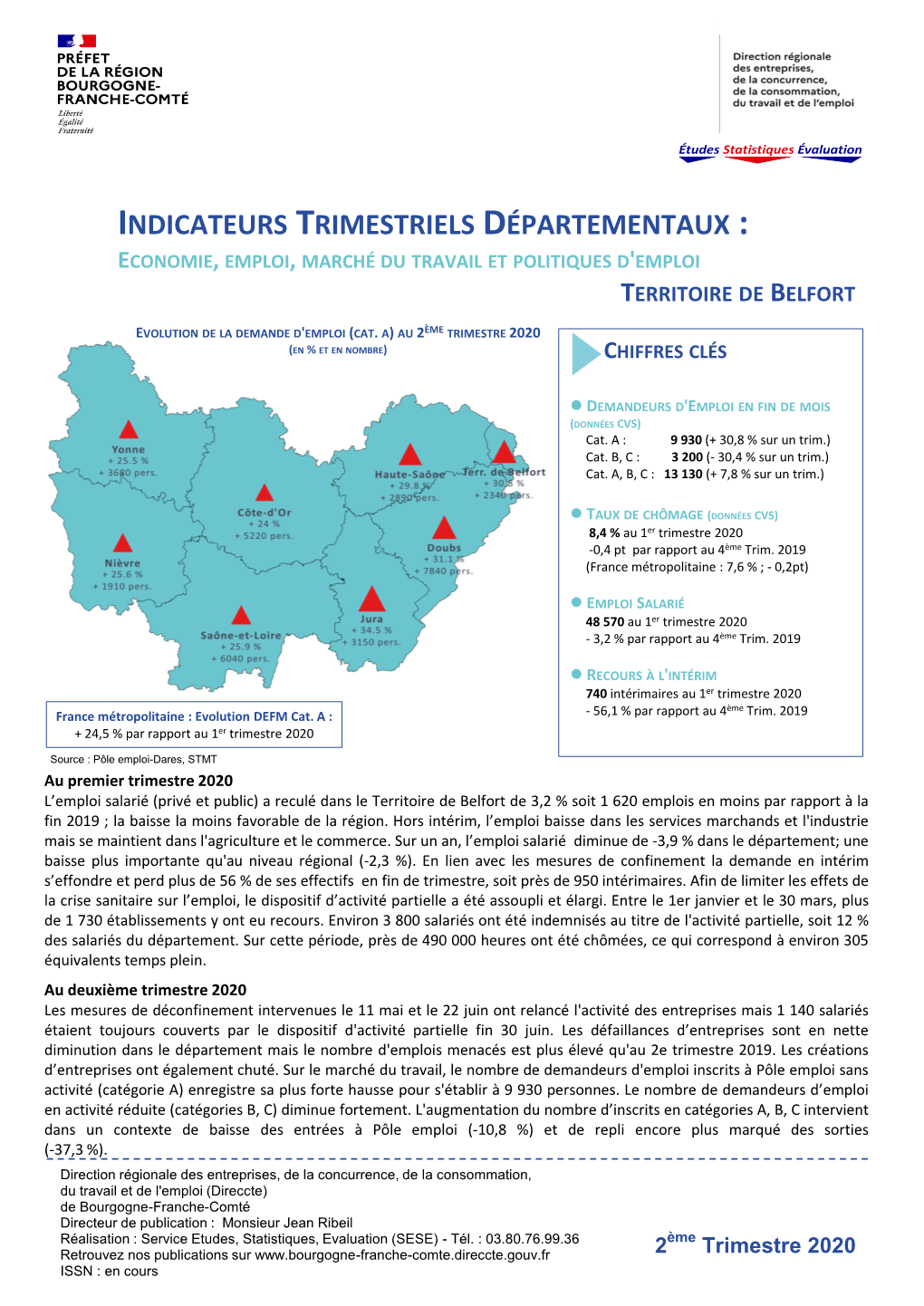 Bulletin Départemental 90 Territoire De Belfort