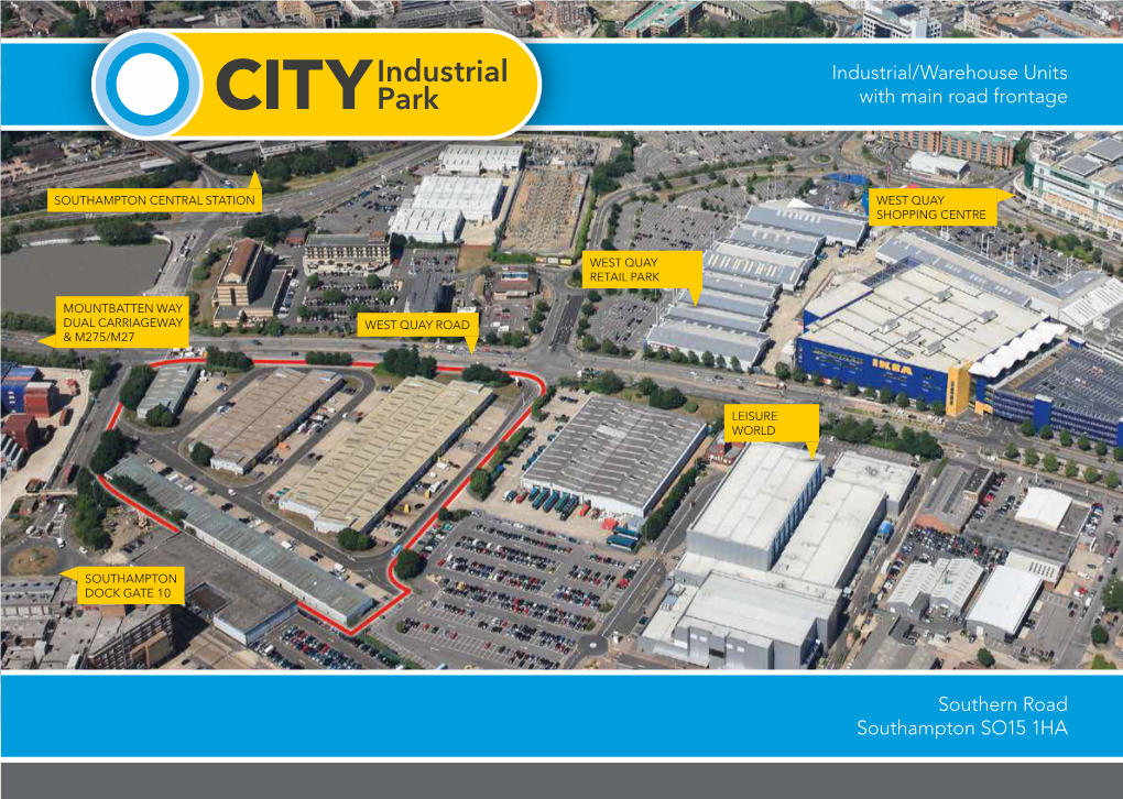 City Industrial Park Folder Final