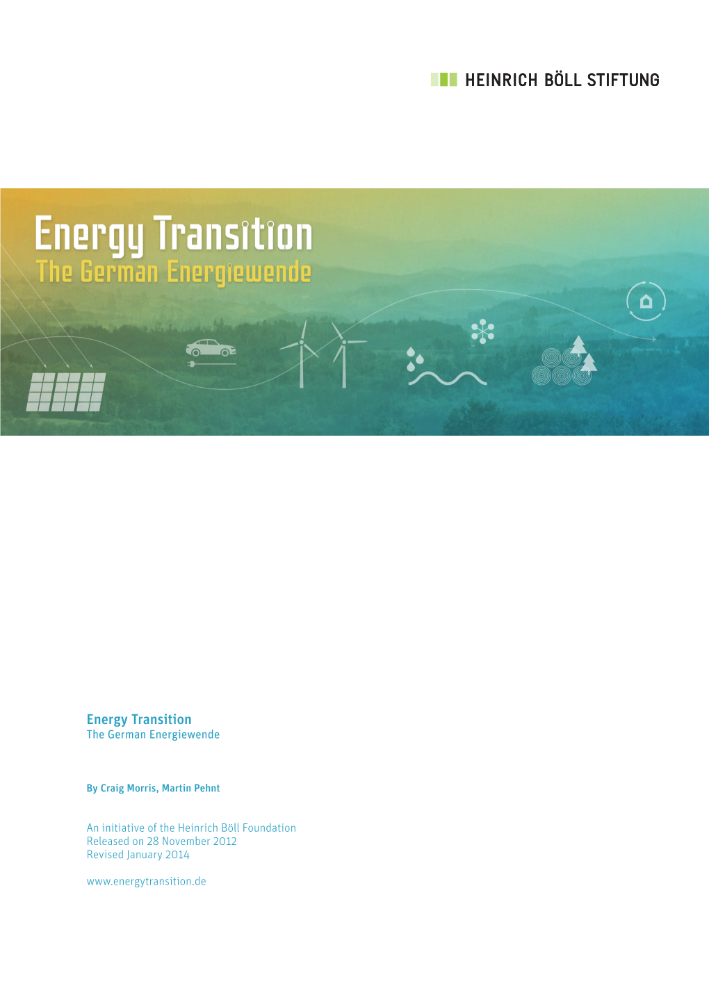 Energy Transition the German Energiewende