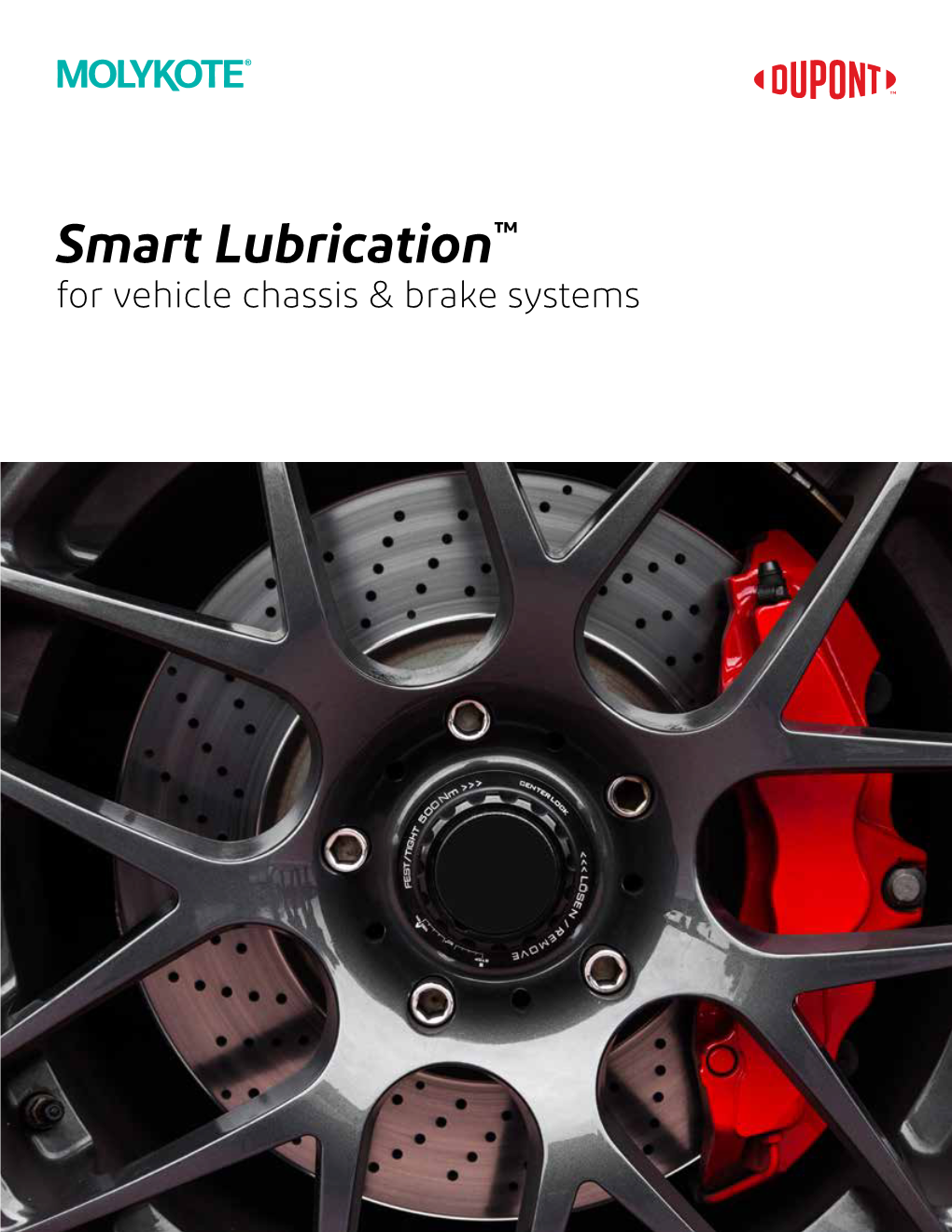 Smart Lubrication™ Solutions for Vehicle Chassis & Brake Systems