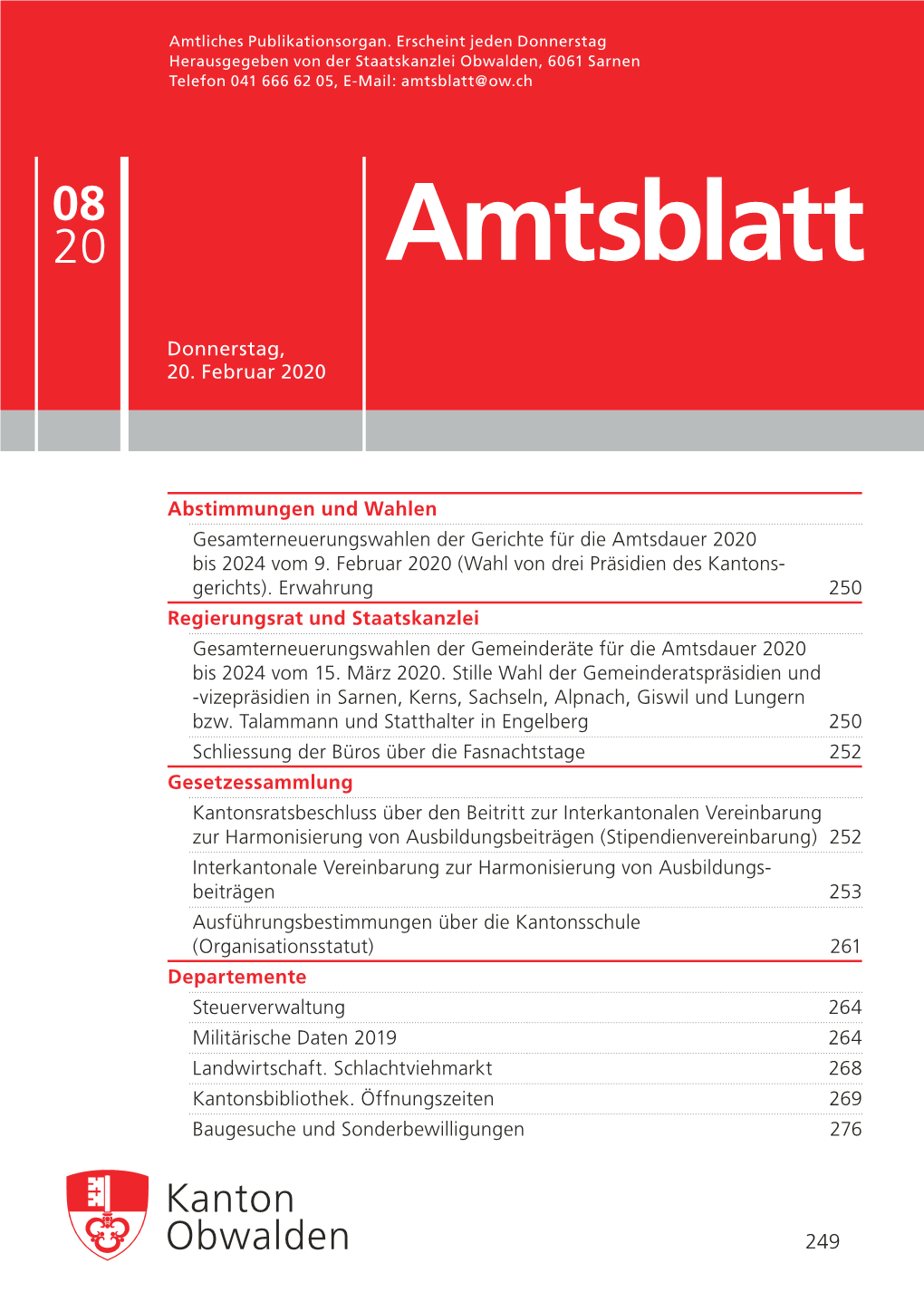 Amtsblatt@Ow.Ch