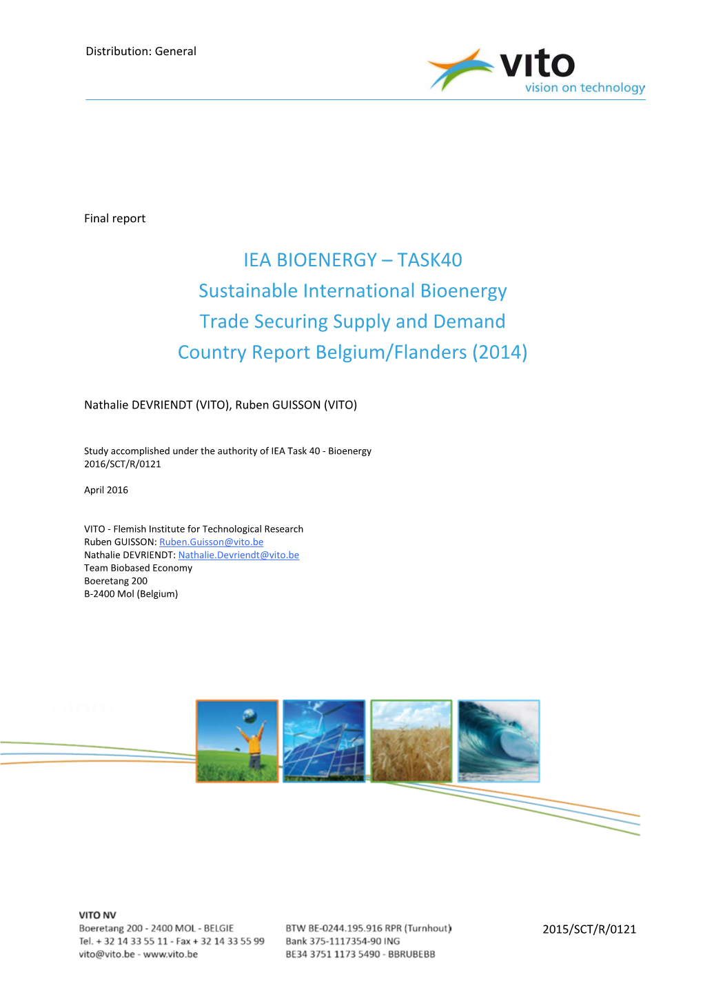 IEA Bioenergy Task 40 Website