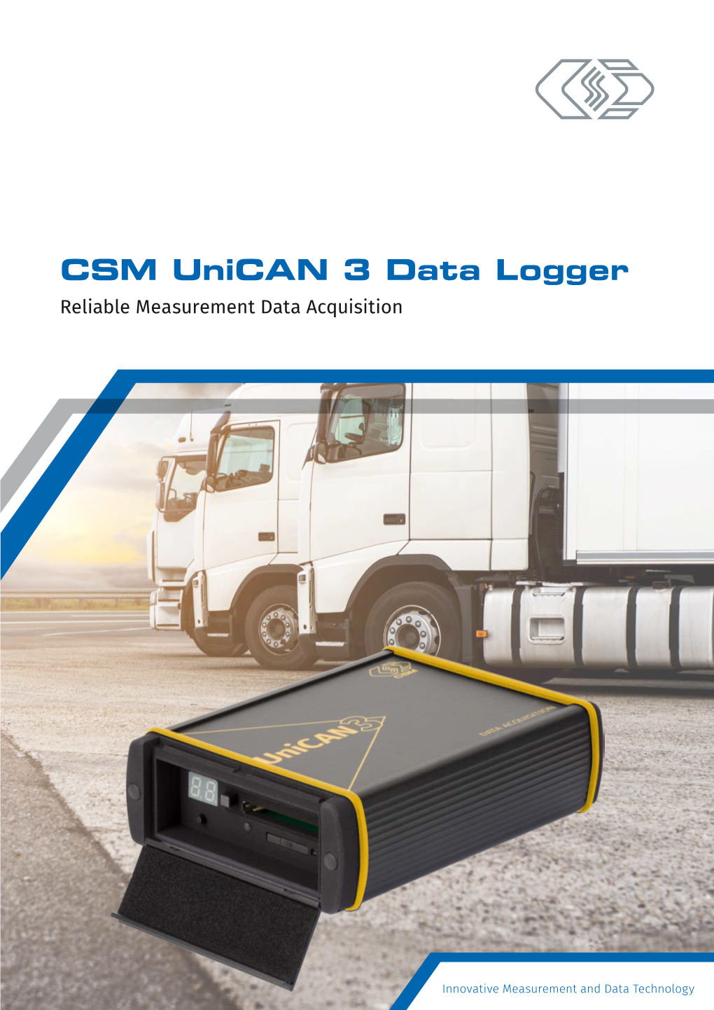 CSM Unican 3 Data Logger Reliable Measurement Data Acquisition